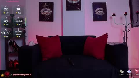 daphne_clarke online show from 07.21.26