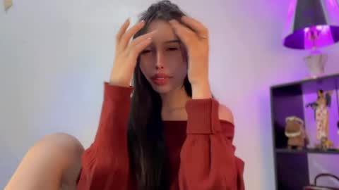 Snapshot of daretolovemexx chatting on 11.13.25 Angel Condensada online show from 11.13.25