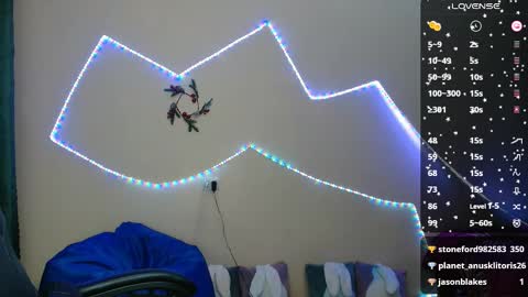 Snapshot of daria_spring chatting on 02.20.25 Daria online show from 02.20.25