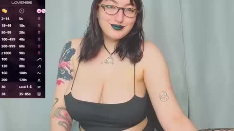 Snapshot of dario_doll_ chatting on 10.02.25 Daria online show from 10.02.25