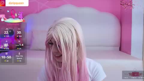 DaripQueen online show from 09.15.25