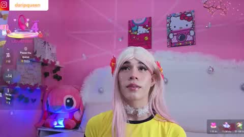 DaripQueen online show from 11.19.25