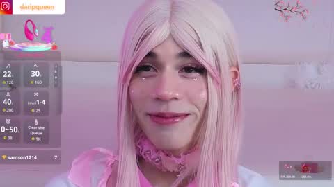 DaripQueen online show from 11.25.25