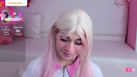 DaripQueen online show from 02.27.26