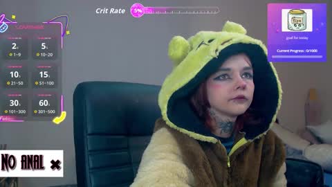 Snapshot of dark__elf chatting on 12.18.25 Anessa online show from 12.18.25