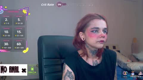 Snapshot of dark__elf chatting on 12.19.25 Anessa online show from 12.19.25