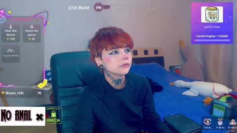 Snapshot of dark__elf chatting on 01.10.26 Anessa online show from 01.10.26