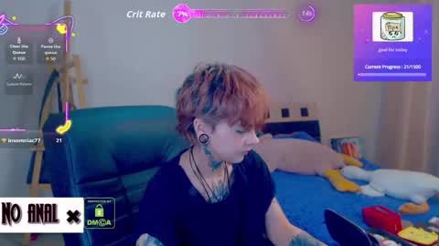 Snapshot of dark__elf chatting on 02.09.26 Anessa online show from 02.09.26