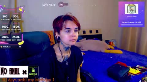 Snapshot of dark__elf chatting on 02.14.26 Anessa online show from 02.14.26