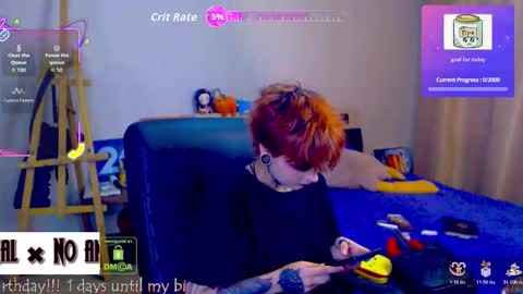 Snapshot of dark__elf chatting on 02.23.26 Anessa online show from 02.23.26