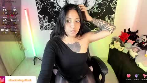 Snapshot of dark_angel_ink_ chatting on 06.06.26 LUISA online show from 06.06.26