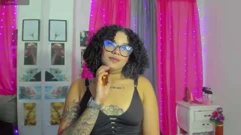 dark_flama online show from 10.15.25