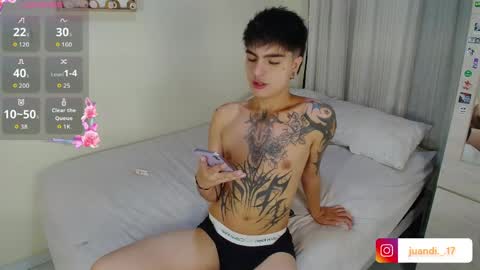 Juanito online show from 04.09.26