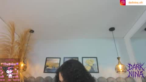 Snapshot of dark_nina_ chatting on 11.19.25 Nina online show from 11.19.25