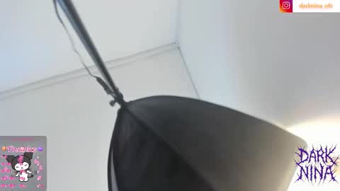Snapshot of dark_nina_ chatting on 11.24.25 Nina online show from 11.24.25