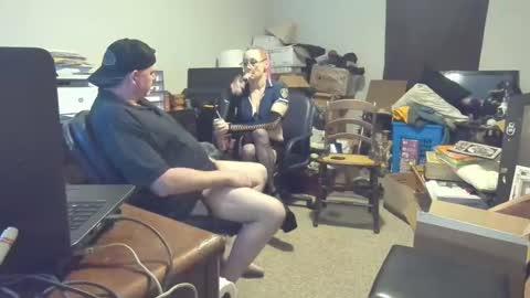 Snapshot of darkestparadox chatting on 09.29.25 Darkest Paradox online show from 09.29.25