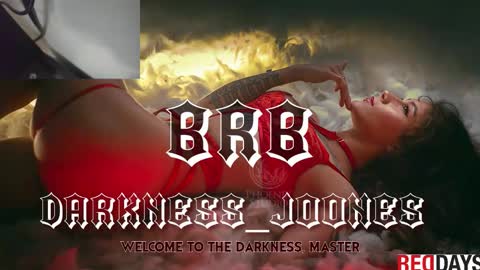 Darkness online show from 11.22.25