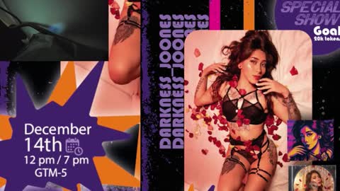 Darkness online show from 12.13.25