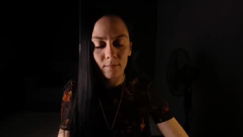 Snapshot of darkspark_ chatting on 10.25.25 darkspark_ online show from 10.25.25