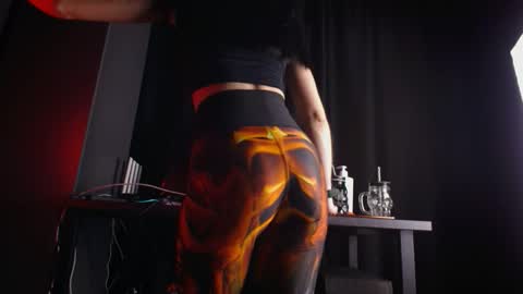 Snapshot of darkspark_ chatting on 11.13.25 darkspark_ online show from 11.13.25