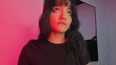 Snapshot of darky_doll chatting on 10.14.25 Darky Doll online show from 10.14.25