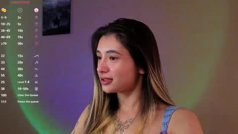 Snapshot of darlabelle chatting on 05.19.26 Belle online show from 05.19.26