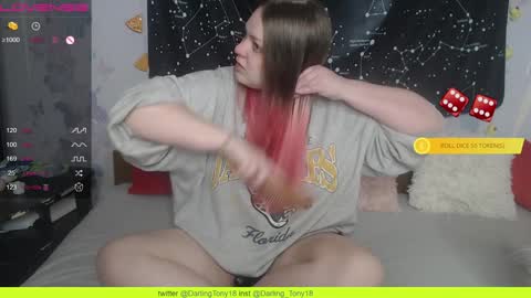 Snapshot of darling_tony18 chatting on 12.20.24 darling_tony18 online show from 12.20.24