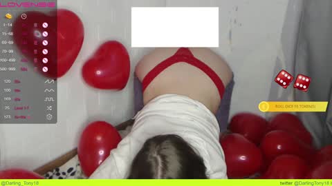 Snapshot of darling_tony18 chatting on 01.18.25 darling_tony18 online show from 01.18.25