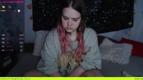 Snapshot of darling_tony18 chatting on 02.01.25 darling_tony18 online show from 02.01.25