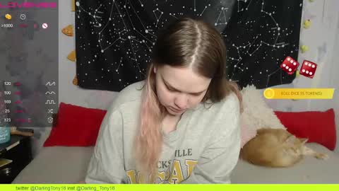 Snapshot of darling_tony18 chatting on 03.06.25 darling_tony18 online show from 03.06.25