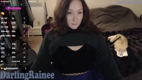 DarlingRainee online show from 10.09.25