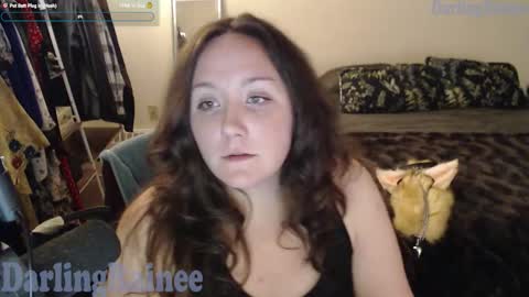 DarlingRainee online show from 10.16.25