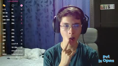 Snapshot of david_colombian chatting on 06.28.26 ProgrammerBoy online show from 06.28.26