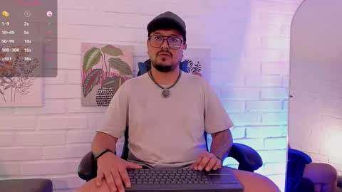 Snapshot of daviidevans chatting on 01.18.26 David Evans online show from 01.18.26