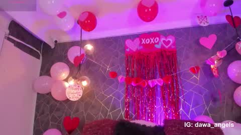 DAWA ANGELS online show from 02.19.26