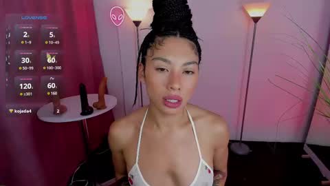 I am Dayanna  tecca online show from 03.11.25