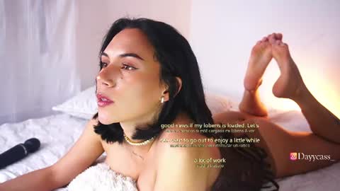 Snapshot of dayycass chatting on 07.17.26 Dayana online show from 07.17.26