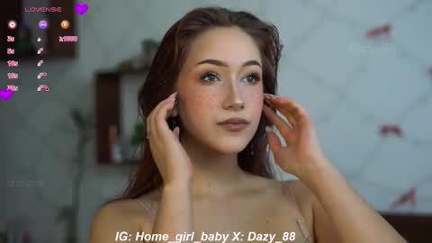 Dazy    My Fansly  online show from 01.13.26