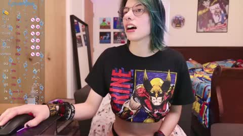 Snapshot of deadratsoup chatting on 12.30.24 Rat online show from 12.30.24