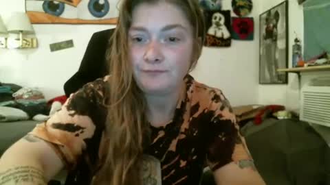 Snapshot of debbieafterhours69 chatting on 10.31.25 DEBBIE online show from 10.31.25