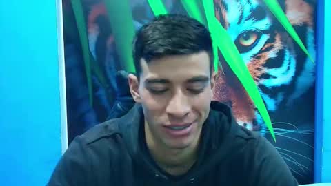 Snapshot of deiby_baby chatting on 01.08.26 DEIBY online show from 01.08.26