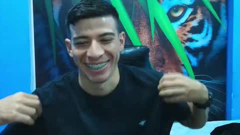 Snapshot of deiby_baby chatting on 02.04.26 DEIBY online show from 02.04.26