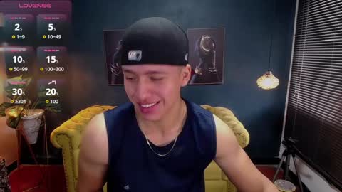 Snapshot of deivid_parker chatting on 09.26.25 Deivid online show from 09.26.25