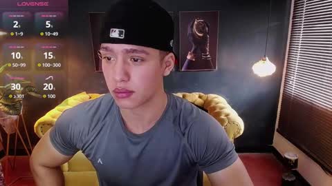 Snapshot of deivid_parker chatting on 12.03.25 Deivid online show from 12.03.25