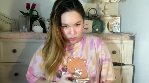 Snapshot of delicious_iya69 chatting on 03.04.25 iyalicious online show from 03.04.25