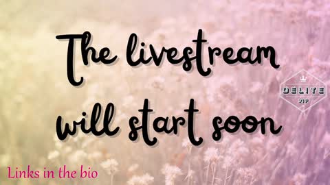 DeLite  Next stream on Wednesday or Thurdsay  online show from 01.04.25