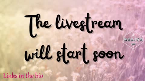 DeLite  Next stream on Wednesday or Thurdsay  online show from 01.14.25