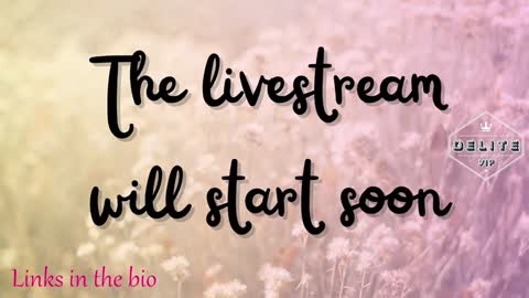 DeLite  Next stream on Wednesday or Thurdsay  online show from 01.23.25