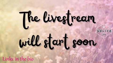 DeLite  Next stream on Wednesday or Thurdsay  online show from 02.04.25