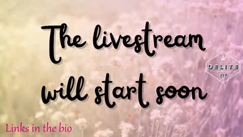 DeLite  Next stream on Wednesday or Thurdsay  online show from 02.26.25